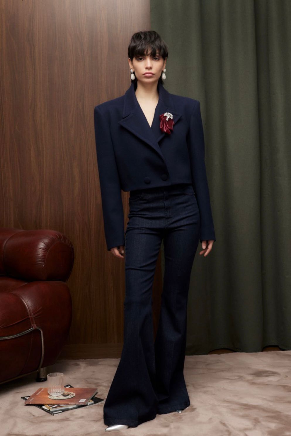 Cropped Coat Elizabeth